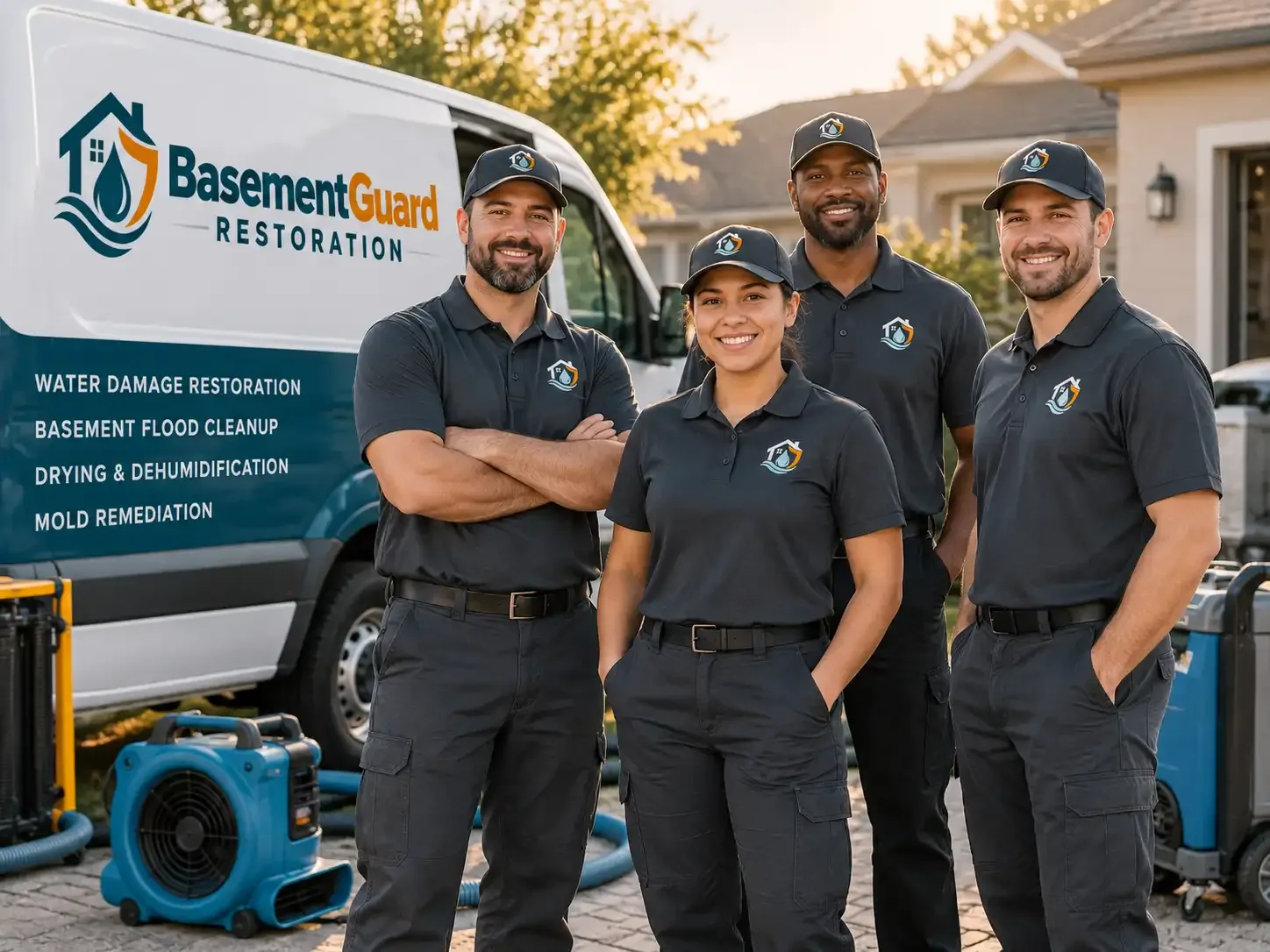 Basement Water Damage Restoration company in Troup, TX